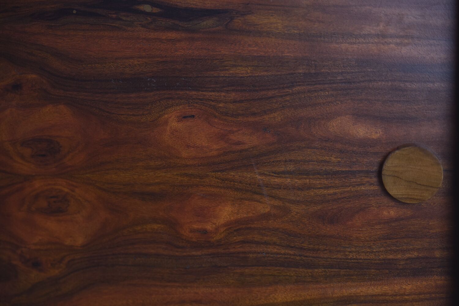Zoomorphic scandinavian rosewood sideboard, 1960