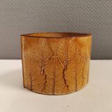 Ceramic vase, from charlotte basse denmark (signed at the bottom)