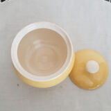 Yellow sugar villeroy and boch faience