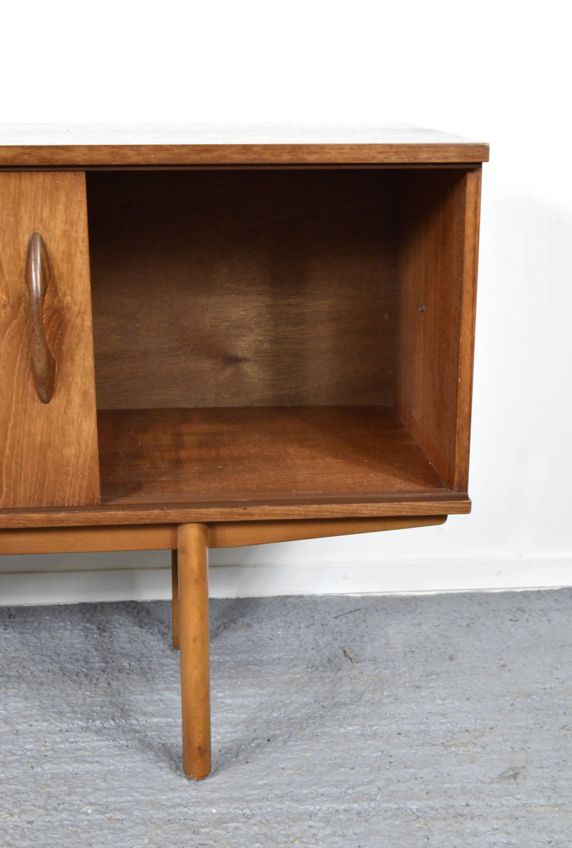 Stylish Vintage Midcentury 'Avalon' Teak Sideboard / Dresser.