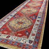 Persian Iran Sarab Runner Rug: 0.98 X 3.72 Meters - Handmade