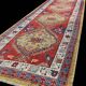 Persian Iran Sarab Runner Rug: 0.98 X 3.72 Meters - Handmade