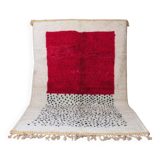 Moroccan Berber wool rug size 200 x 300 cm