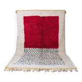 Tapis berbère marocain en laine