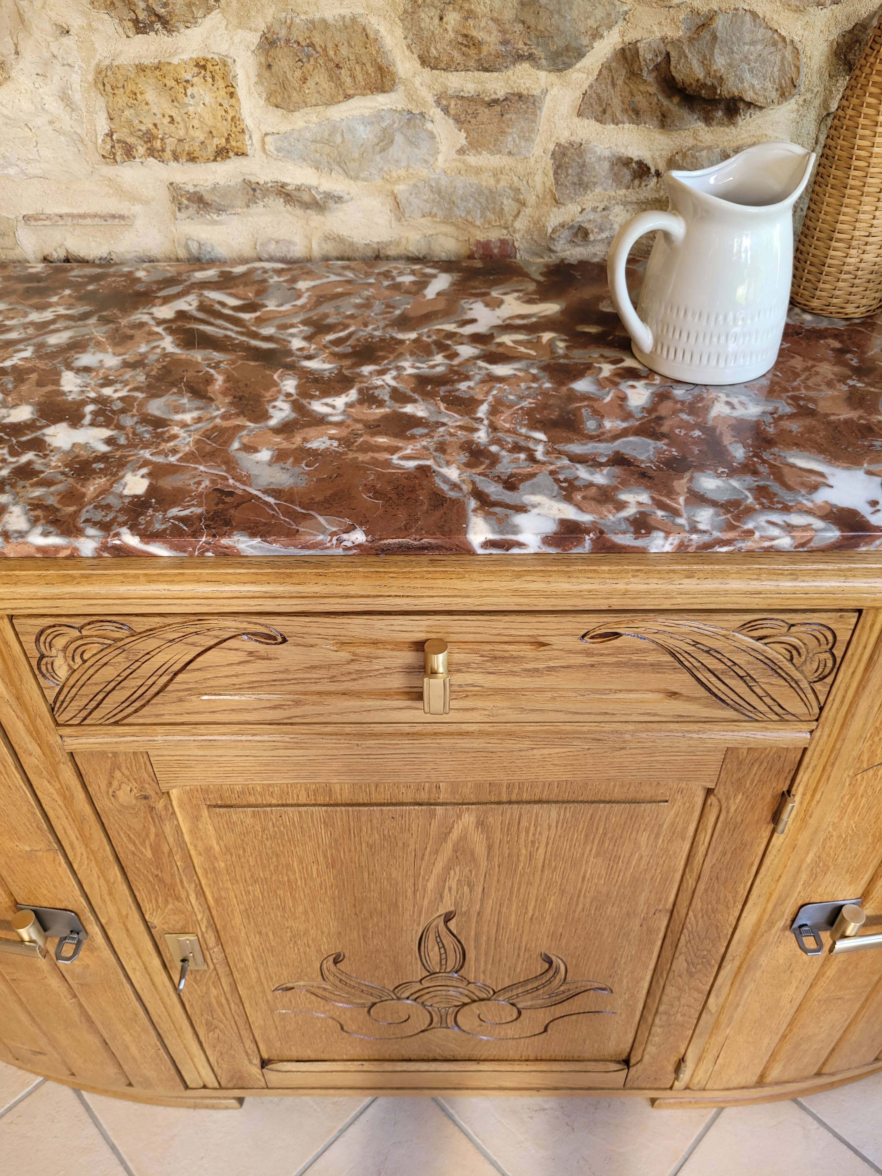 Parisian art deco buffet