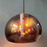 Lampe pendentif champignon Herda Space Age