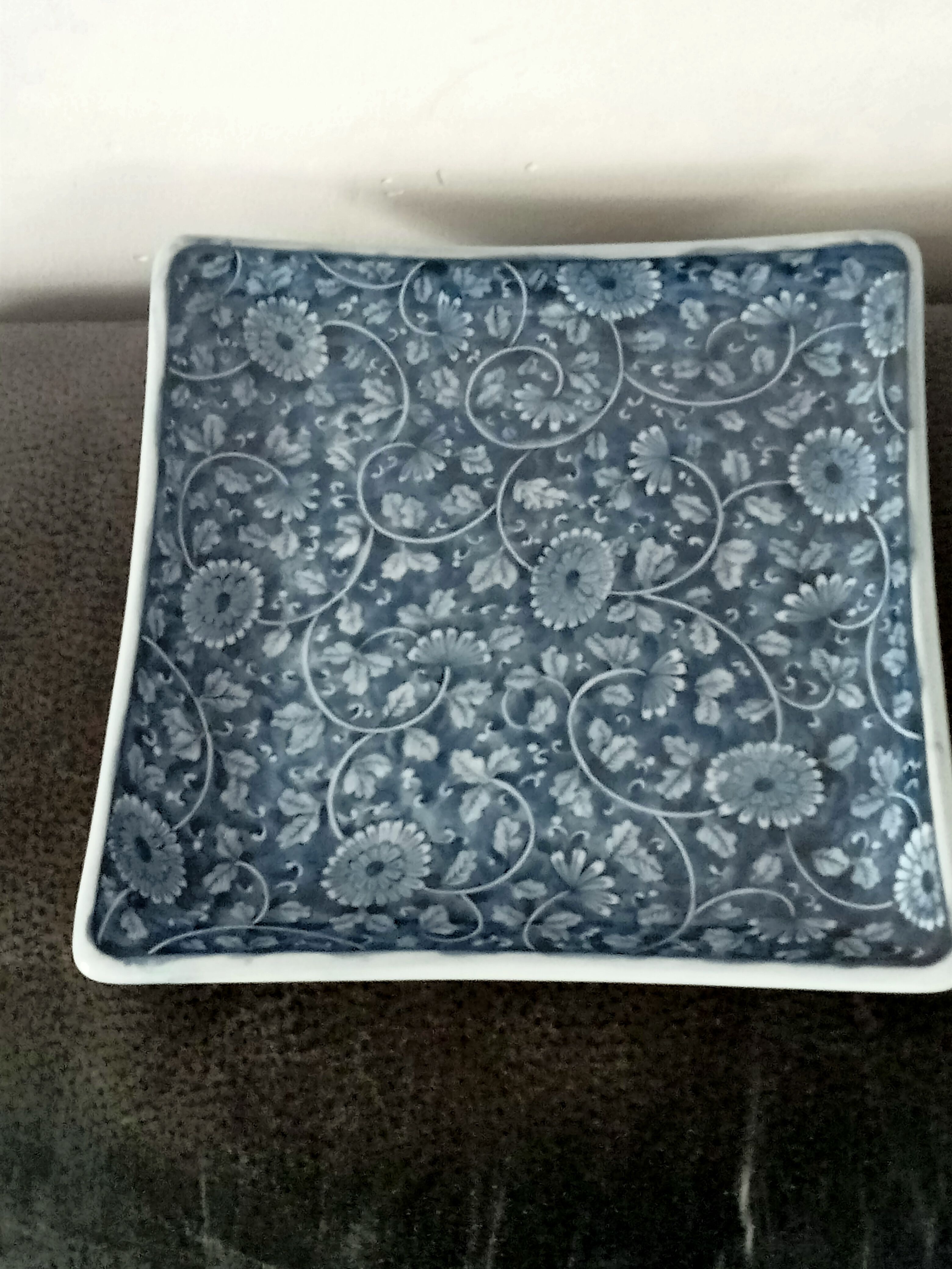 Japanese sushi plates