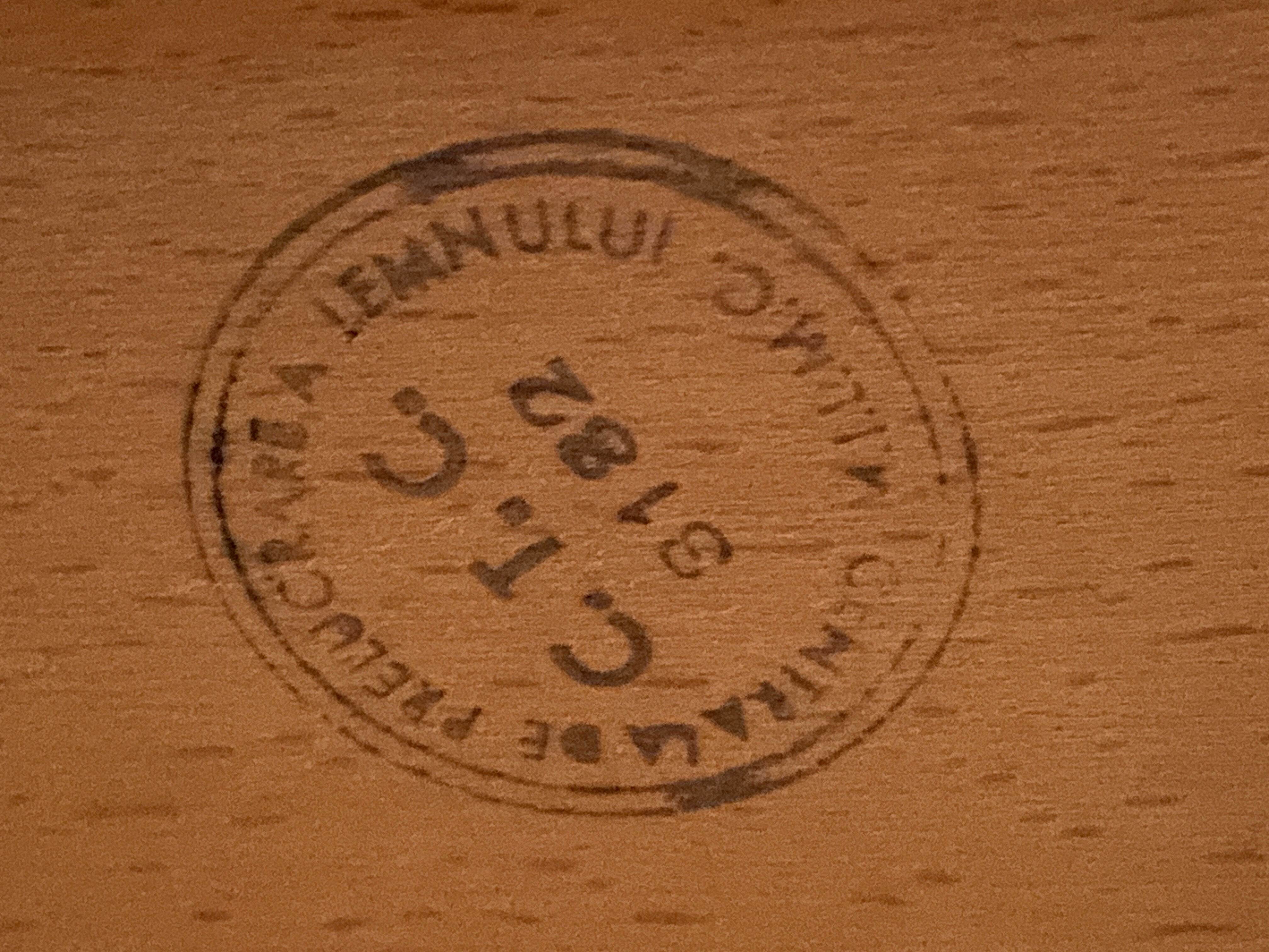 Modernist office of the 50s/60s