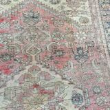 Handmade antique Persian rug 190x135cm