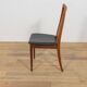 Mid-Century Teak and Leather Dining Chairs by Leslie Dandy for G-Plan, 1960