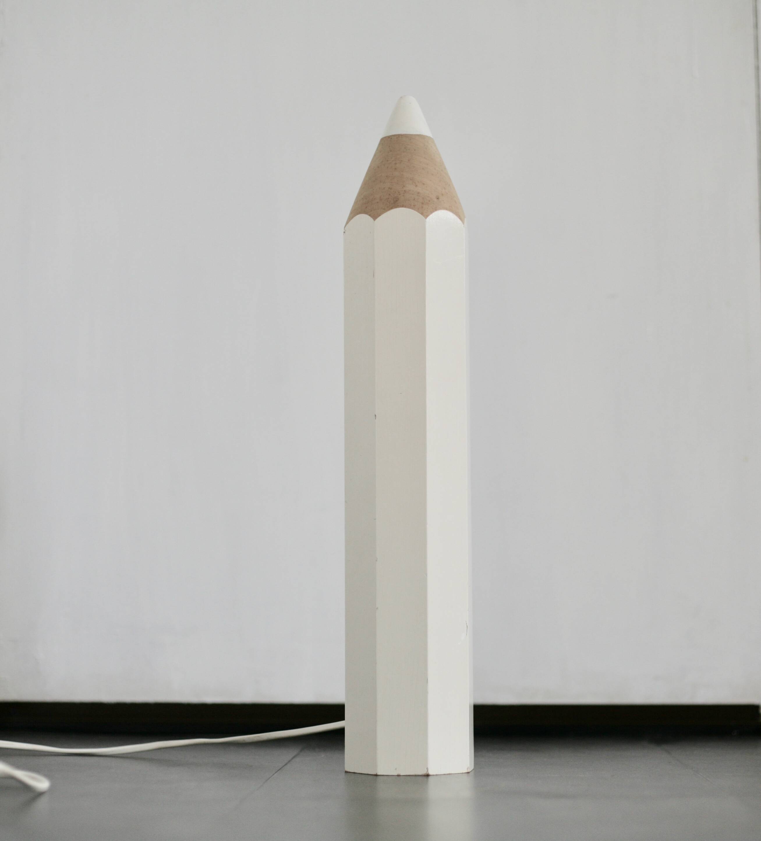 Pierre Sala, "pencil" lamp, Vilac, 1980