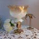 Vintage living room lamp with a granny chic atmosphere