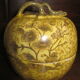 Pot covered Chinese ceramic