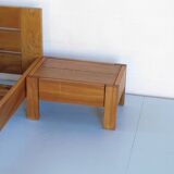 Regain solid elm bed