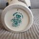 Vintage Art Deco ceramic vase from Longwy