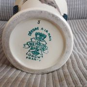 Vintage Art Deco ceramic vase from Longwy
