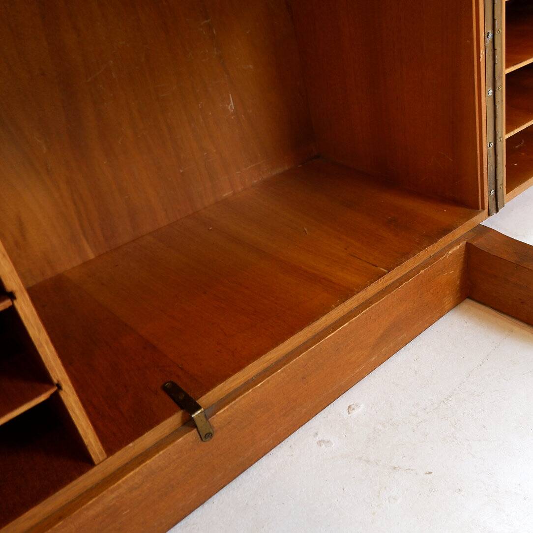 Mid-Century Magic Box Desk by Mummenthaler & Meier, Switzerland, 1955