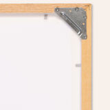 Art déco fashion illustration, gouache on paper, 93 x 52 cm