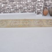 Oushak Antique Hallway Vintage Rug sku1930