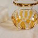 Czechoslovakian crystal glass vase