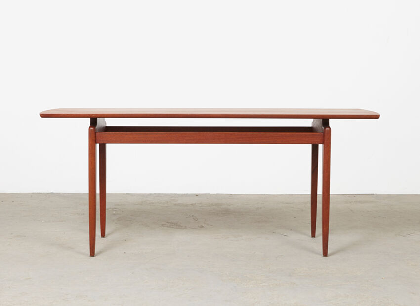 1960 teak coffee table