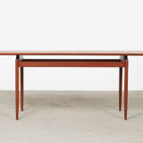 1960 teak coffee table