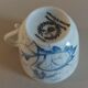 Limoges Giraud porcelain cup