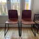 Paire de chaises vintage