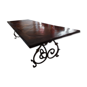 Table dessus parquet de Versailles