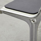 Fiberglass bench by Friso Kramer for Wilkhahn 1967