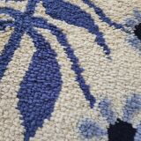 Wool carpets from the 70s  79x147cm