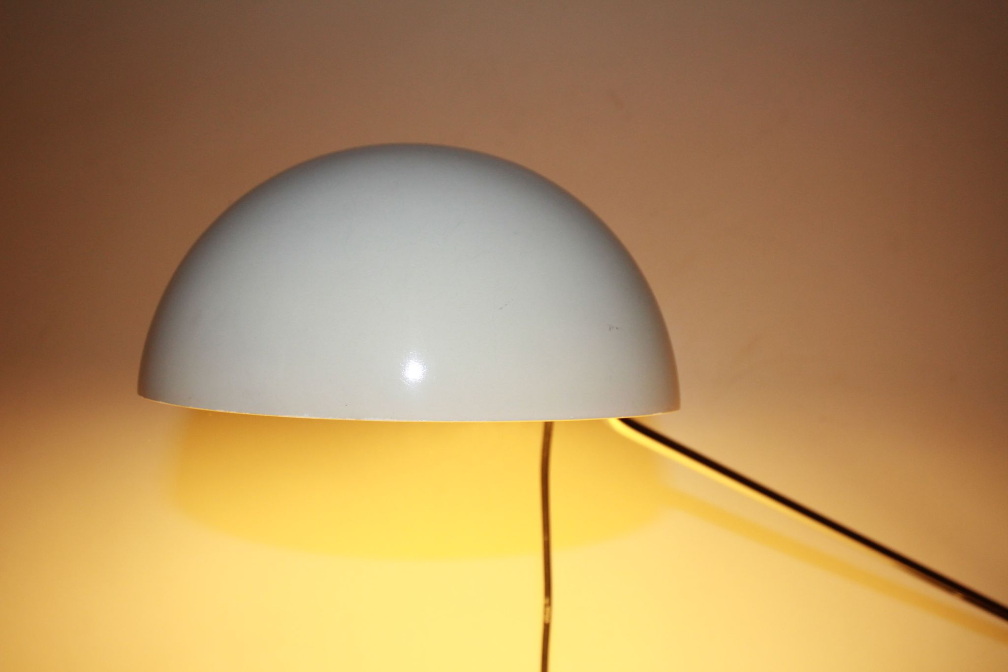 1970s vintage Guzzini flexible table lamp