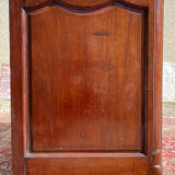Louis XV Period Chest of Drawers in Mahogany Signed Pierre Roussel, 18th Century