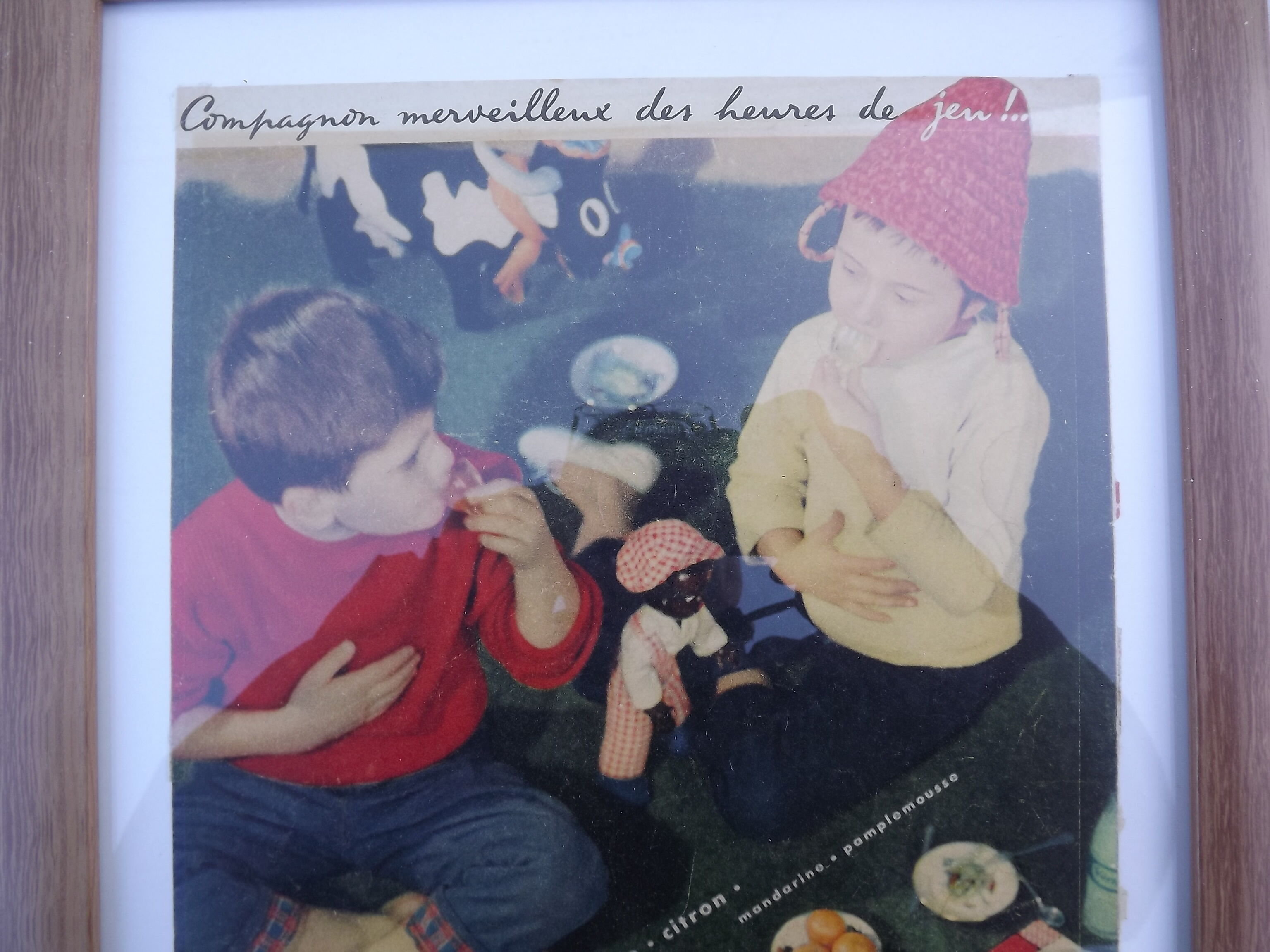 Affiche pub soda Verigoud 1957