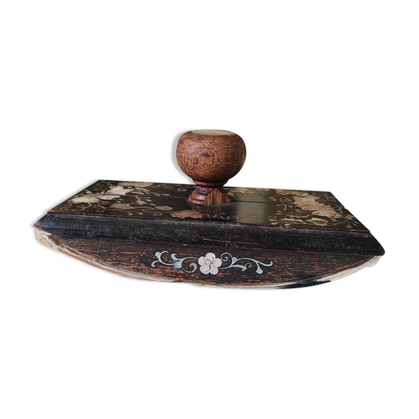 Napoleon III press stamp