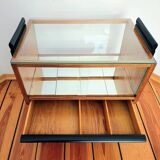 Czechoslovakian Trolley Bar by Jindřich Halabala for Up Závody, 1930s