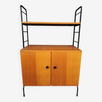 Vintage Scandinavian self-supporting shelf cabinet 1960
