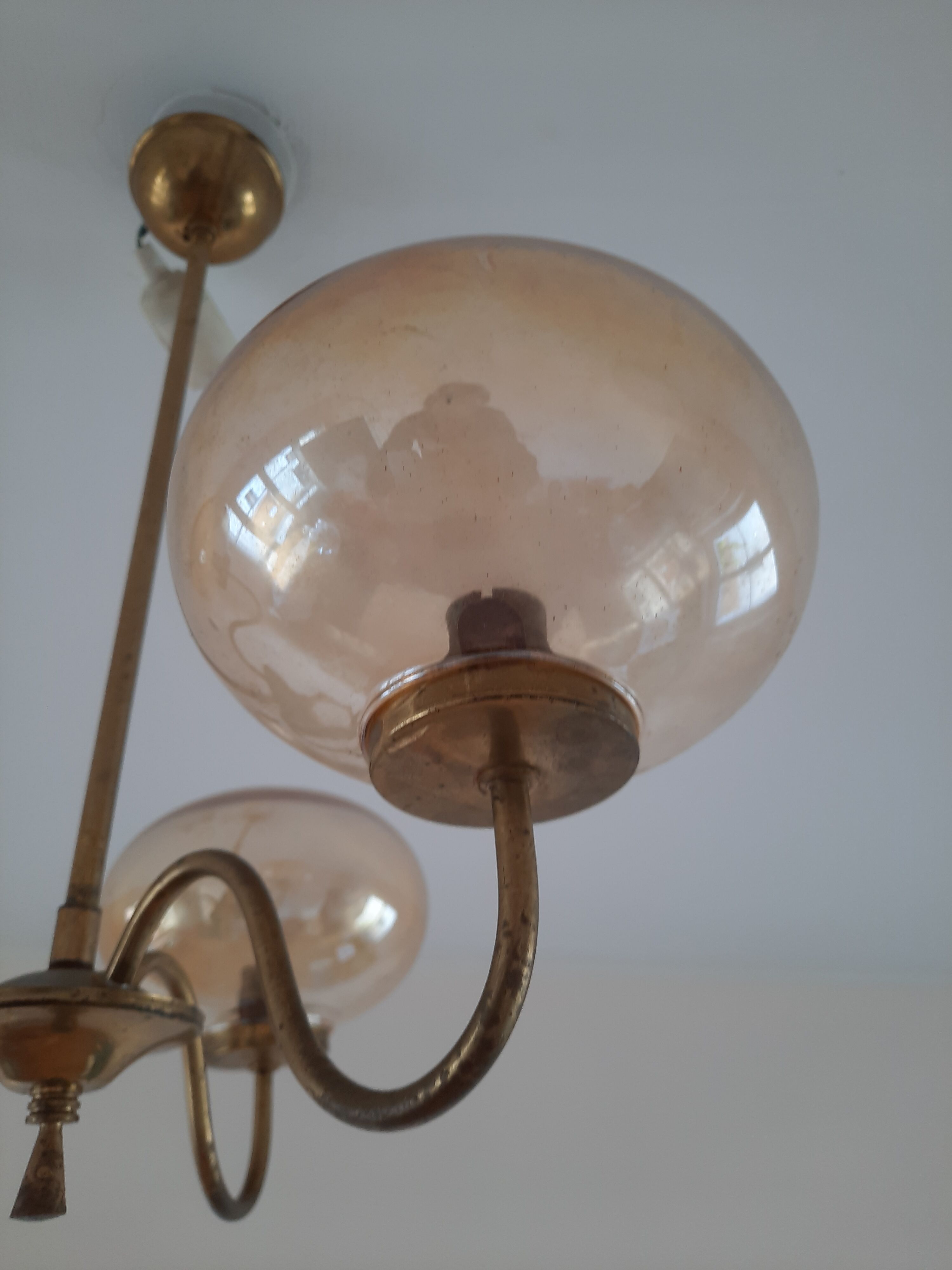 Three-branch chandelier