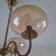 Three-branch chandelier