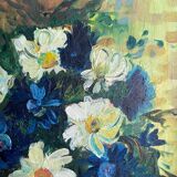 Huile sur bois  1957