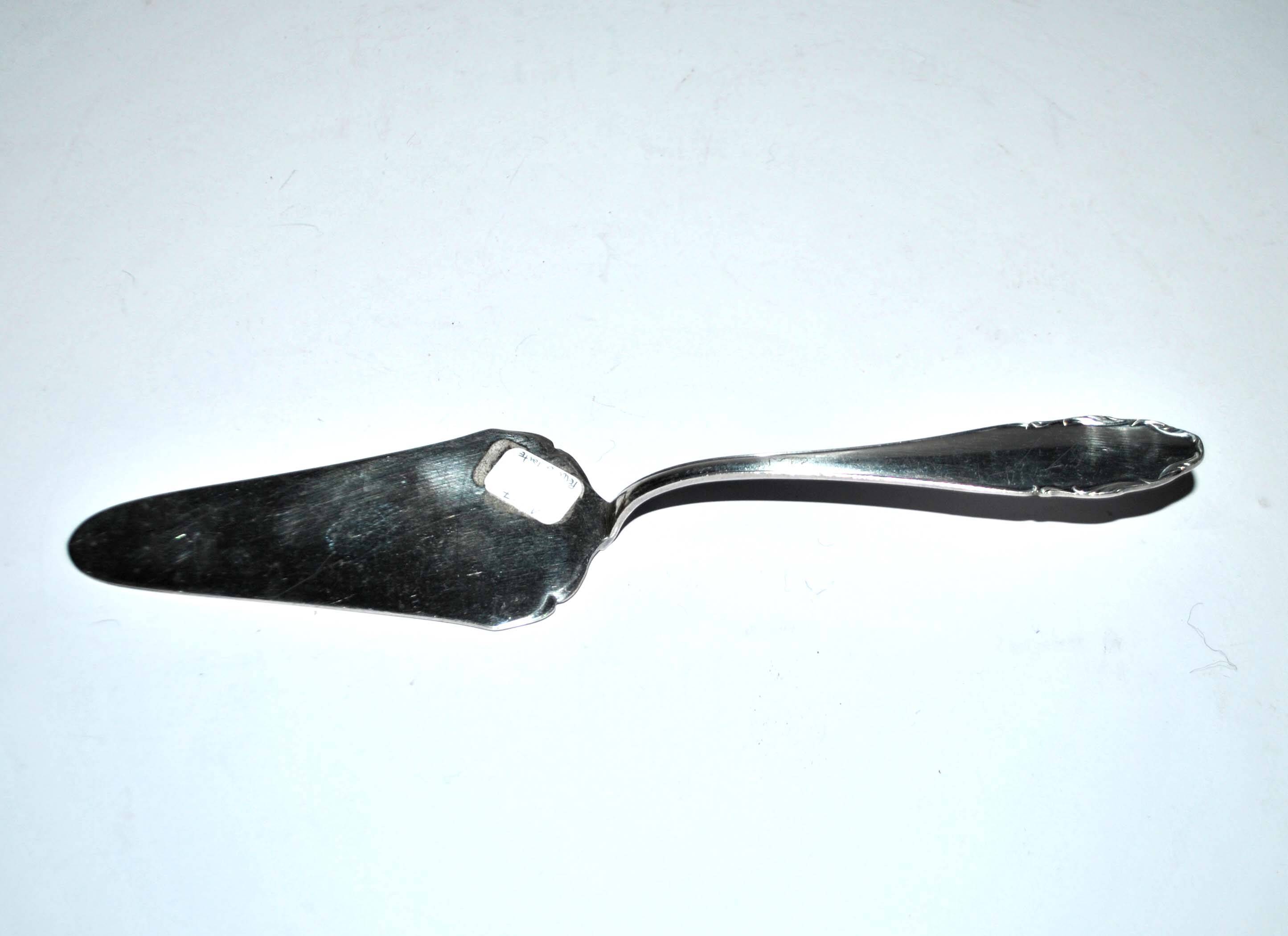 Vintage silver metal pie server WMF 90