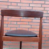 2 x Hans Olsen chairs for Frem Røjle, Denmark, Set de Lux, 1960s