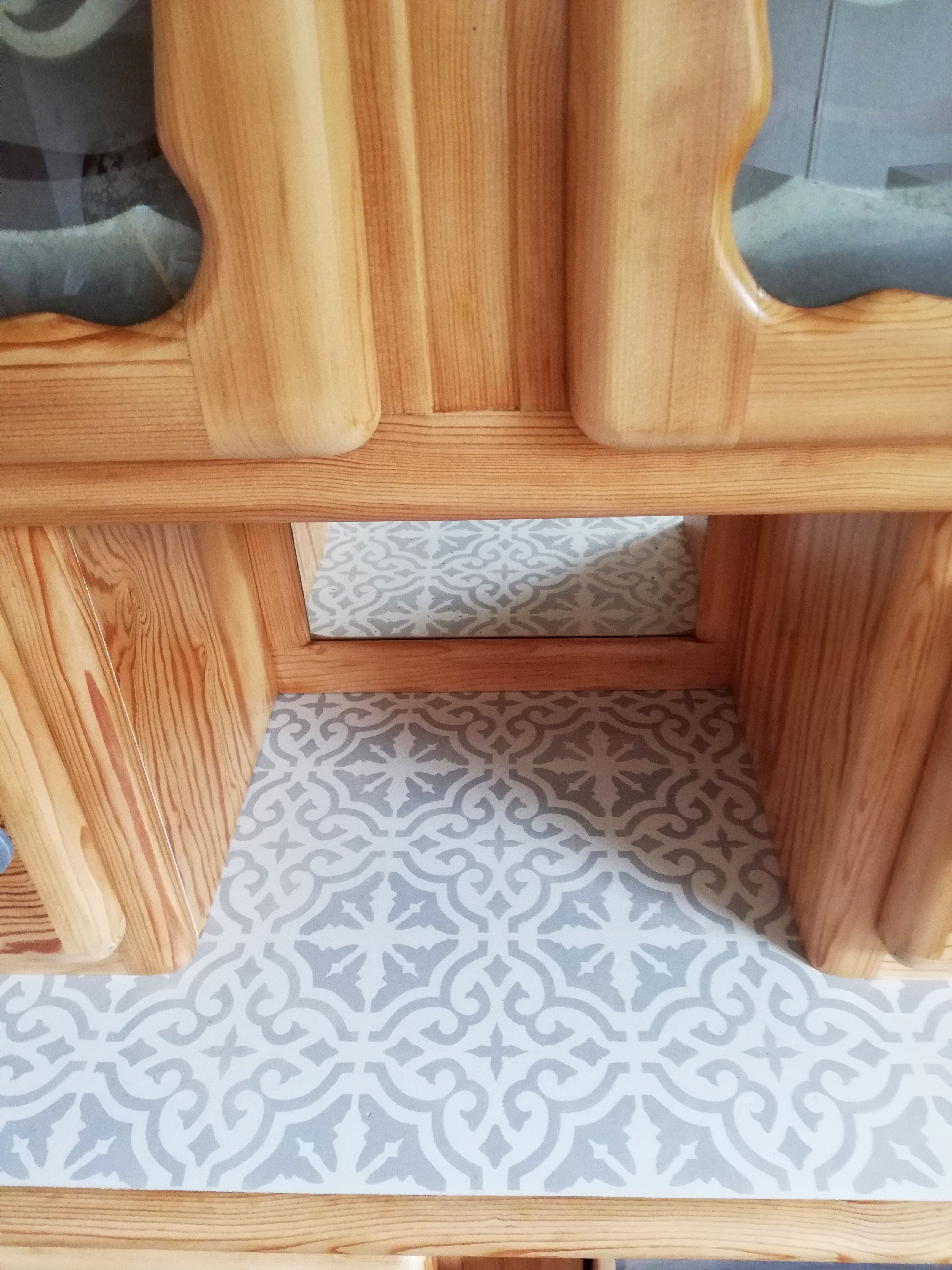 Renovated mado buffet