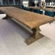 Old wooden monastery table - spirito 280 by 100 cm