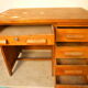 Massive oak desk