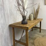 Vintage workshop table