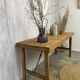 Vintage workshop table