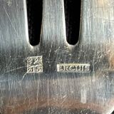 Box of 12 Ercuis oyster forks – Silver plated