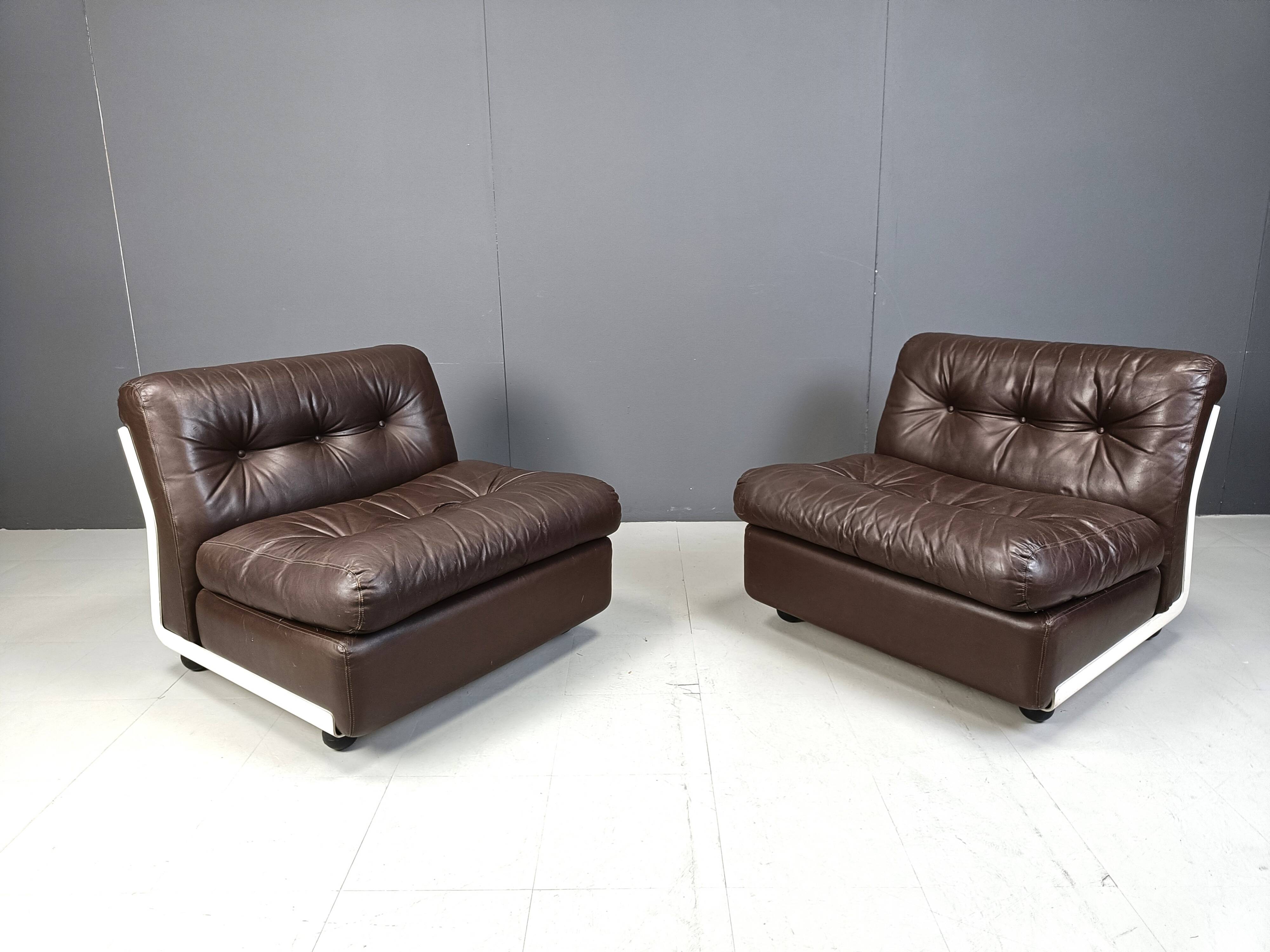 Amanta modular sofa by Mario Bellini for B&B Italia, 1970s