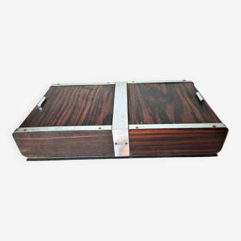 rosewood cigarette or cigar box